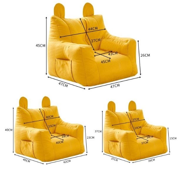 Ghế sofa trẻ em bố trí góc lười đọc sách ghế hoạt hình ghế sofa lười mini cho bé | BigBuy360 - bigbuy360.vn