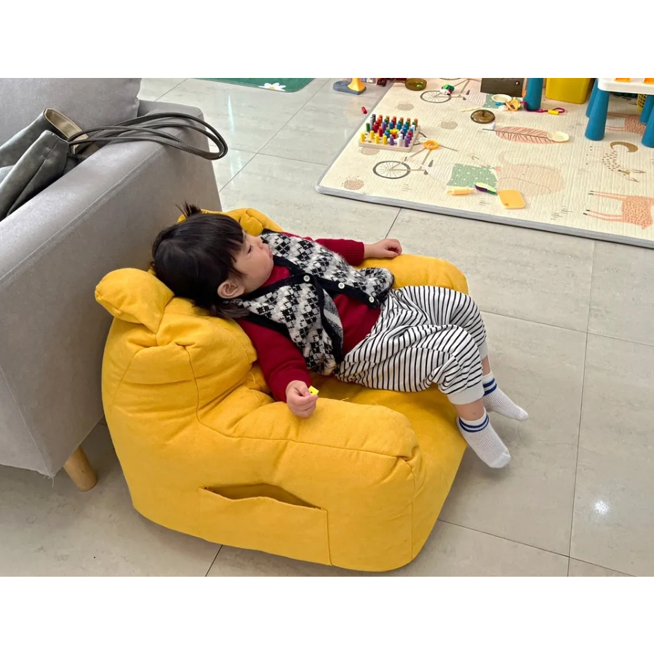 Ghế sofa trẻ em bố trí góc lười đọc sách ghế hoạt hình ghế sofa lười mini cho bé | BigBuy360 - bigbuy360.vn