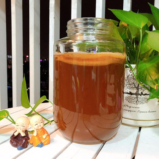 Con giống Scoby kèm nước mồi ( Làm Kombucha)