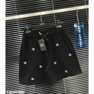 Quần Short Nam Nữ DG Họa Tiết Logo In Nhiệt Cực Nét Chất Liệu Vải Thoáng Mát Form Dáng Trẻ Trung Năng Động Hottrend 2024