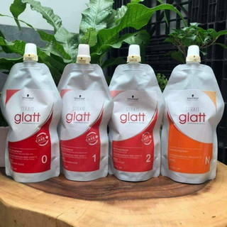 UỐN DUỖI TÓC SCHWARZKOPF GLATT 400ML (số 0)