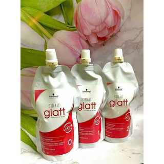 UỐN DUỖI TÓC SCHWARZKOPF GLATT 400ML (số 0)