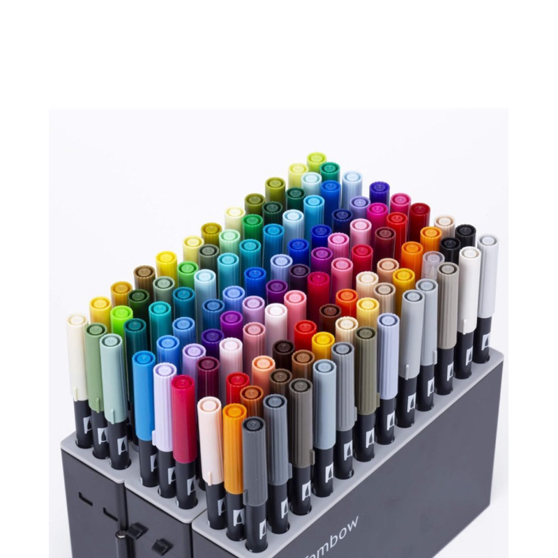 Màu Tombow ABT Pencil Brush Pen set 108 màu