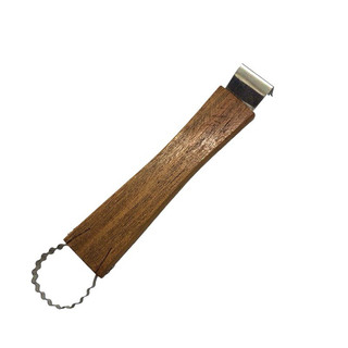 Cây nạo dừa 2 đầu thép thân gỗ