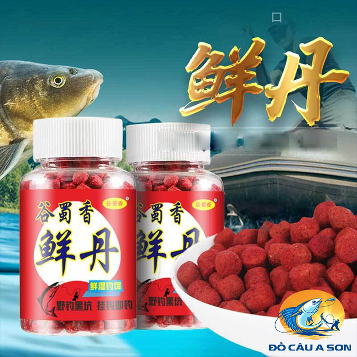 ( Combo 3 lọ ) Mồi Hạt Câu Cá, Mồi Câu Trắm Chép Rô Phi... Siêu Nhạy Câu Tốc Độ MC-18