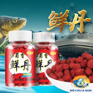 Mồi hạt câu cá, mồi câu trắm chép rô phi... siêu nhạy câu tốc độ mc-18