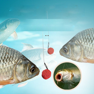 ( Combo 3 lọ ) Mồi Hạt Câu Cá, Mồi Câu Trắm Chép Rô Phi... Siêu Nhạy Câu Tốc Độ MC-18