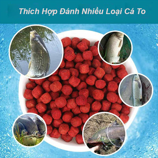 ( Combo 3 lọ ) Mồi Hạt Câu Cá, Mồi Câu Trắm Chép Rô Phi... Siêu Nhạy Câu Tốc Độ MC-18
