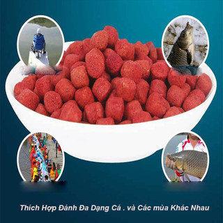 ( Combo 3 lọ ) Mồi Hạt Câu Cá, Mồi Câu Trắm Chép Rô Phi... Siêu Nhạy Câu Tốc Độ MC-18