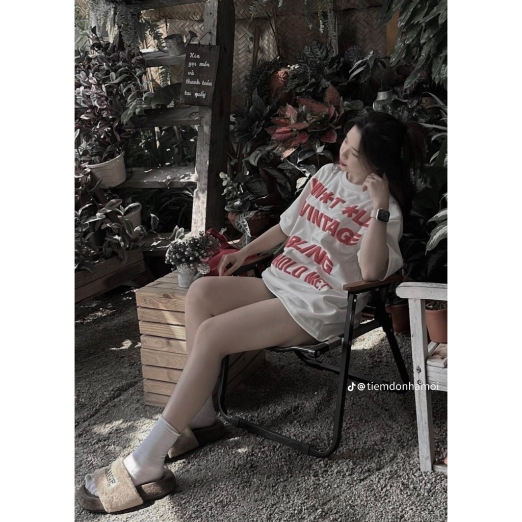 Áo Thun Nam nữ cổ tròn in chữ DARLING A168, áo phông tay lỡ phong cách đường phố 2024 | BigBuy360 - bigbuy360.vn