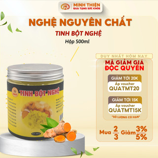 Tinh Bột Nghệ Nguyên Chất Phương Di 250g