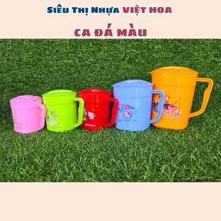 Ca trà đá, dừa đá ca nước mía, ca đựng nước nhiều màu, Ca thái Châu hưng