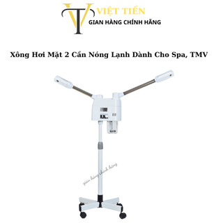 Máy Xông 2 Cần | Kl 839 Xông Hơi Mặt Nóng Lạnh Dùng Trong Spa Thẩm mỹ.