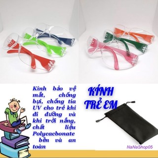 Kính bảo hộ đi đường cho trẻ UV 400 chống trầy