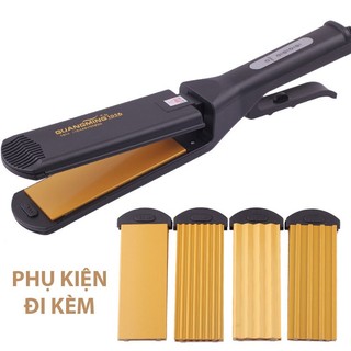 Máy dập tóc 4 in 1 guangming 1056