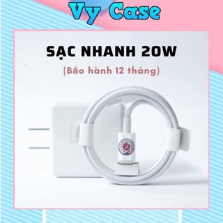 Bộ Sạc nhanh 20W ổn định chống cháy nổ, không nóng máy, bảo hành 12 tháng 1 đổi 1