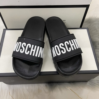  Dép Mochino thời trang nam nữ quai ngang.Hàng sẵn kho size từ 38-43
