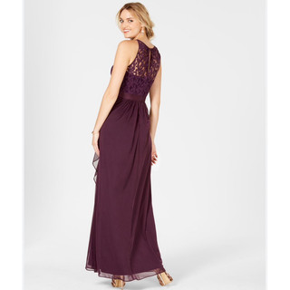 Đầm Tiệc Phối Ren sz M, new 95%