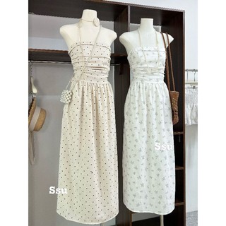 Váy hoa cúp ngực xinh xỉu