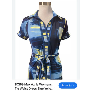 Đầm Thun BCBG sz S, new 90%