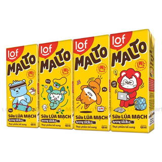 Sữa Malto socola lúa mạch 180g