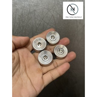 Bộ ốc khâu gác chân inox Salaya 304 dành cho Super Dream,Wave