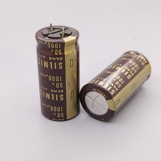 Tụ điện elna silmic ars chữ vàng 1000uf 50v tháo máy