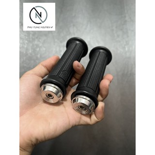 Bao Tay TBT kèm GÙ INOX 304 mẫu THÁI TH V2 gắn nhiều loại xe máy Sirius Wave Dream Exciter Winner Sonic Satria..(mã 02)