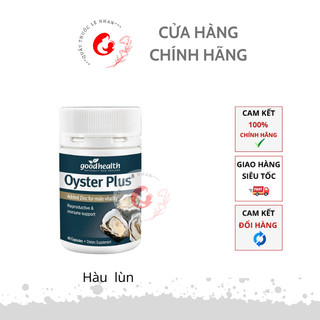 Tinh chất hàu Úc Good Health Oyster Plus