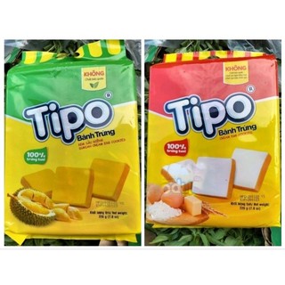 🧇BÁNH TRỨNG TIPO KEM TRỨNG / KEM SẦU RIÊNG - TÚI 220G