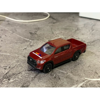 Xe Mô Hình Tomica Hilux màu mới no box