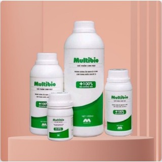 Vi Sinh Muntibio Vi Sinh Làm Trong Nước Khử Mùi Hôi Tanh Bể Cá 500ml - 1000ml