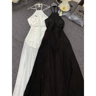 SET BIKINI PHỐI ĐẦM MAXI CỔ YẾM (KÈM VIDEO HÌNH THẬT)
