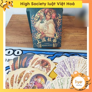 Boardgame High Society Đấu Giá Danh Tiếng