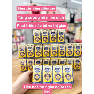 (có giá sỉ) Sữa Nutifood Growplus vàng, Growplus đỏ