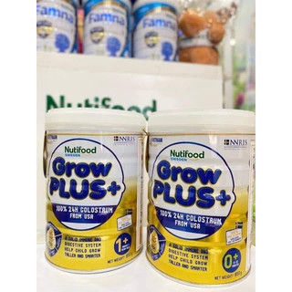 Sữa Nutifood Growplus vàng, Growplus đỏ
