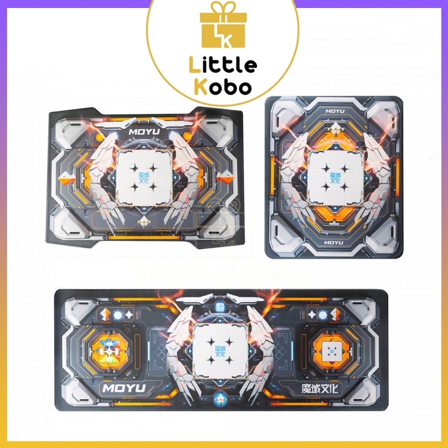 Thảm Rubik MoYu Mat Cyberpunk MoYu 2024 Thế Hệ Mới Phụ Kiện Rubic Đồ Chơi Trí Tuệ Trẻ Em