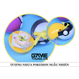 ( 5cm ) Quả Cầu Pokémon (Gachapon) + Mô hình Pokémon