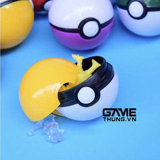 ( 5cm ) Quả Cầu Pokémon (Gachapon) + Mô hình Pokémon