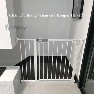 Thanh chắn cầu thang, cửa Honper( kích cỡ cầu thang to hơn có thể mua thêm thanh nối rời)