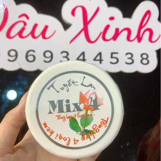 Kem mix 4 tuyết lan