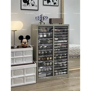 Tủ Đựng Mỹ Phẩm, Tủ Đựng Đồ Làm Nail 36 Ngăn, Tủ Hồ Sơ A4 Đáy Phẳng