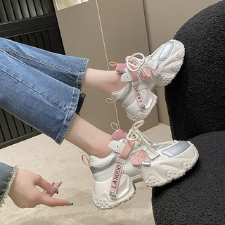 Giày sneaker đế s cao 6,5cm big size 40-41-42-43