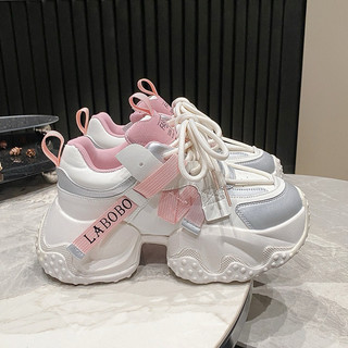 [SIZE 40-41-42-43] Giày sneaker đế S cao 6,5cm BIG SIZE 40-41-42-43