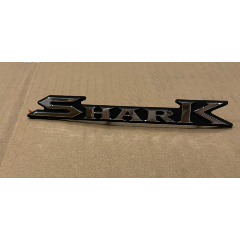 Tem chữ Shark nổi - Chíng hãng SYM