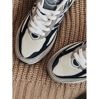 [Full Box] Giày Thể Thao N.B 990 “Grey/Blue”