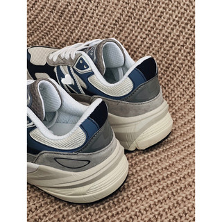 [Full Box] Giày Thể Thao N.B 990 “Grey/Blue”