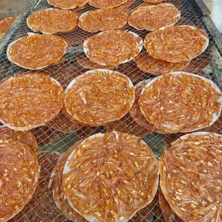 Khô cá cơm bánh tráng cá cơm thơm ngon béo giòn rụm