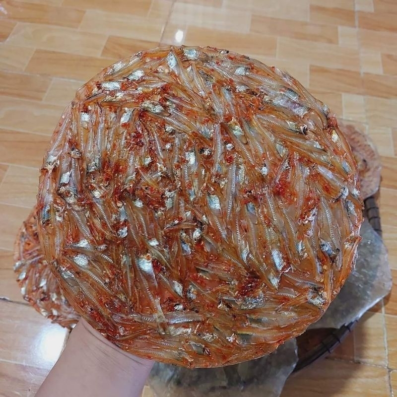 Khô cá cơm bánh tráng cá cơm thơm ngon béo giòn rụm