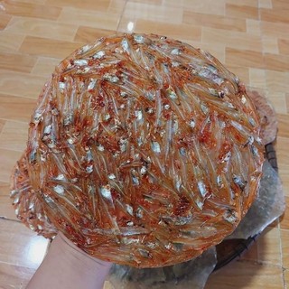 Khô cá cơm bánh tráng cá cơm thơm ngon béo giòn rụm